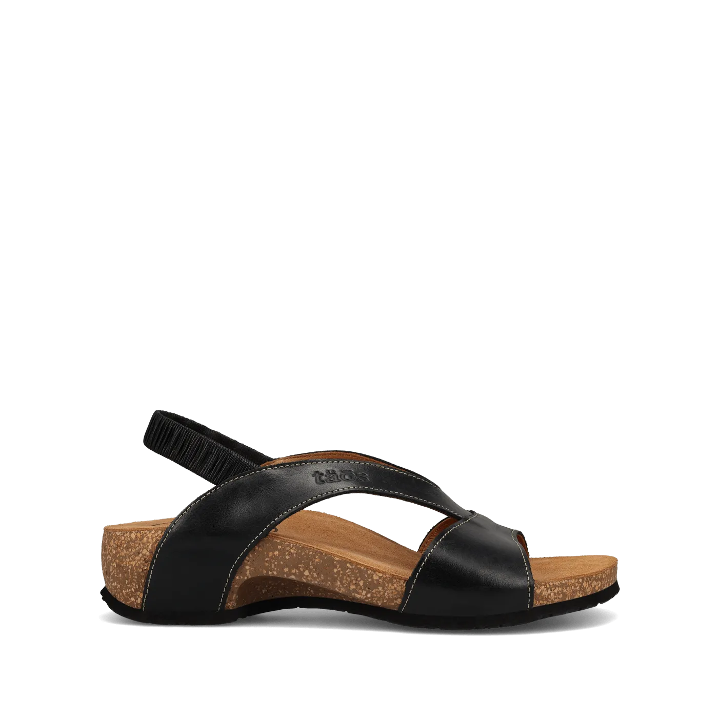 Venture | Leather | Black Daily Chill orthopedic