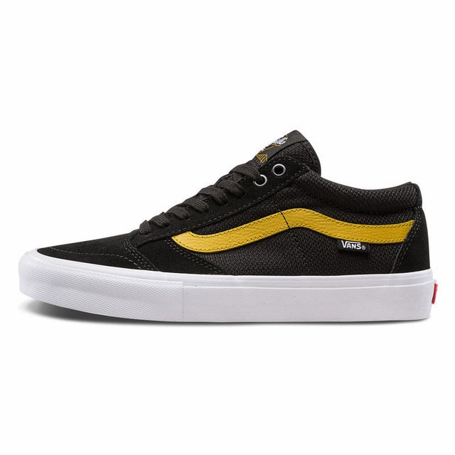 Original New Arrival Vans Men's & Women's TNT SG PRO Low-top Skateboarding Shoes Family Fit Injury Safe