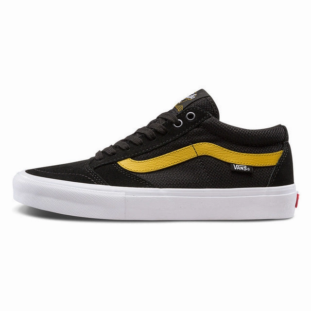 Original New Arrival Vans Men's & Women's TNT SG PRO Low-top Skateboarding Shoes Space Vibe Dance Floor