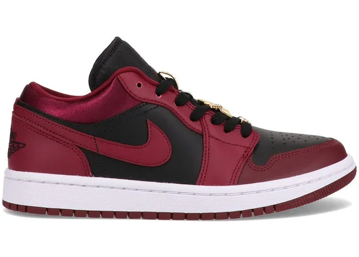 Jordan 1 Low Dark Beetroot Black (W) Power Grip