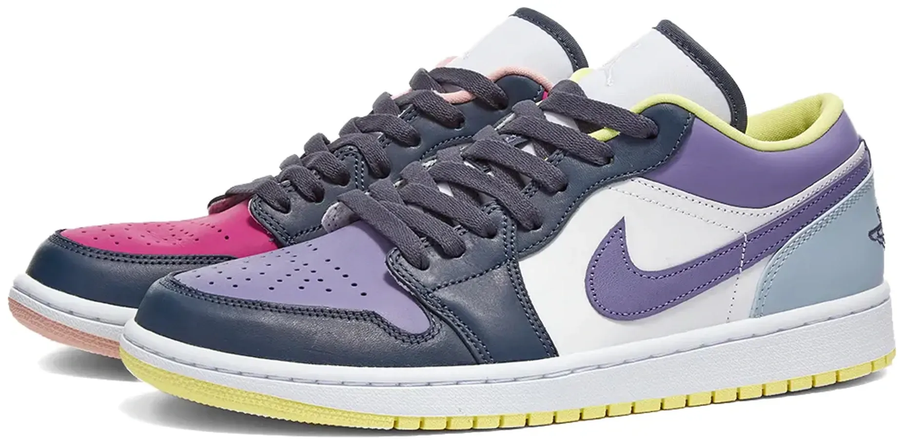 Neutral Glow Jordan 1 Low Purple Magenta (W)