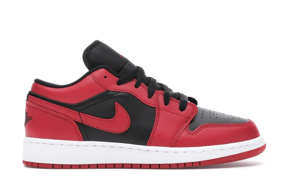 Ventilated Mesh Sunny Walks Jordan 1 Low Reverse Bred (GS)