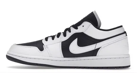 Jordan 1 Low SE Homage Split White Black (W) Supportive Core All Ages Show Stage