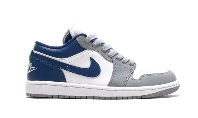 Jordan 1 Low Stealth French Blue (W) Slip Resistant Outdoor Explorers