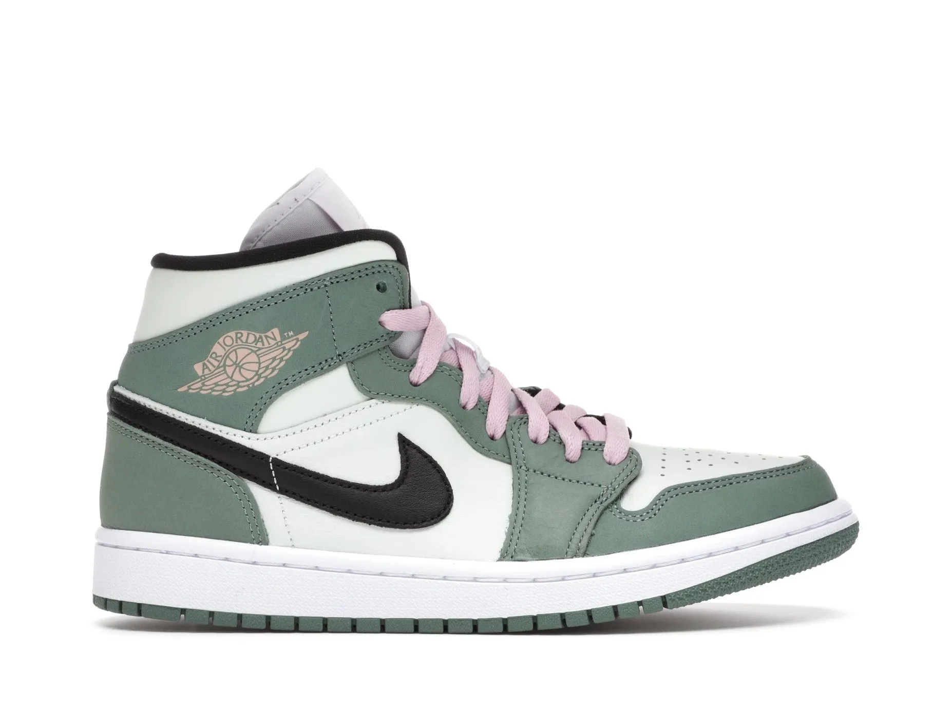 Swift Glide Jordan 1 Mid Dutch Green (W)