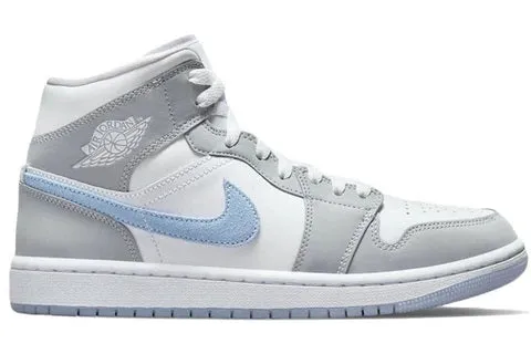 Jordan 1 Mid Grey Blue (W) Pool Time