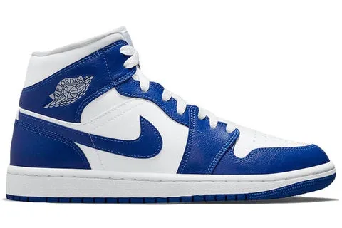 Rubber Sole Stable base Jordan 1 Mid Kentucky Blue (W)