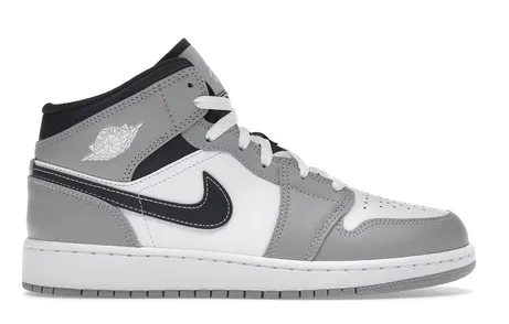 Jordan 1 Mid Light Smoke Grey Anthracite (GS) Active