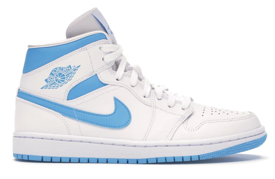 Jordan 1 Mid UNC (WOMEN) Field Fast