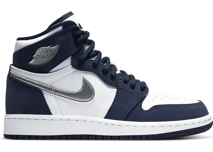 Jordan 1 Retro High COJP Midnight Navy (GS) Ocean Edge