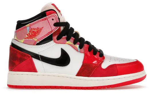 Travel Must Play Mode Jordan 1 Retro High OG Spider-Man Across the Spider-Verse (GS)