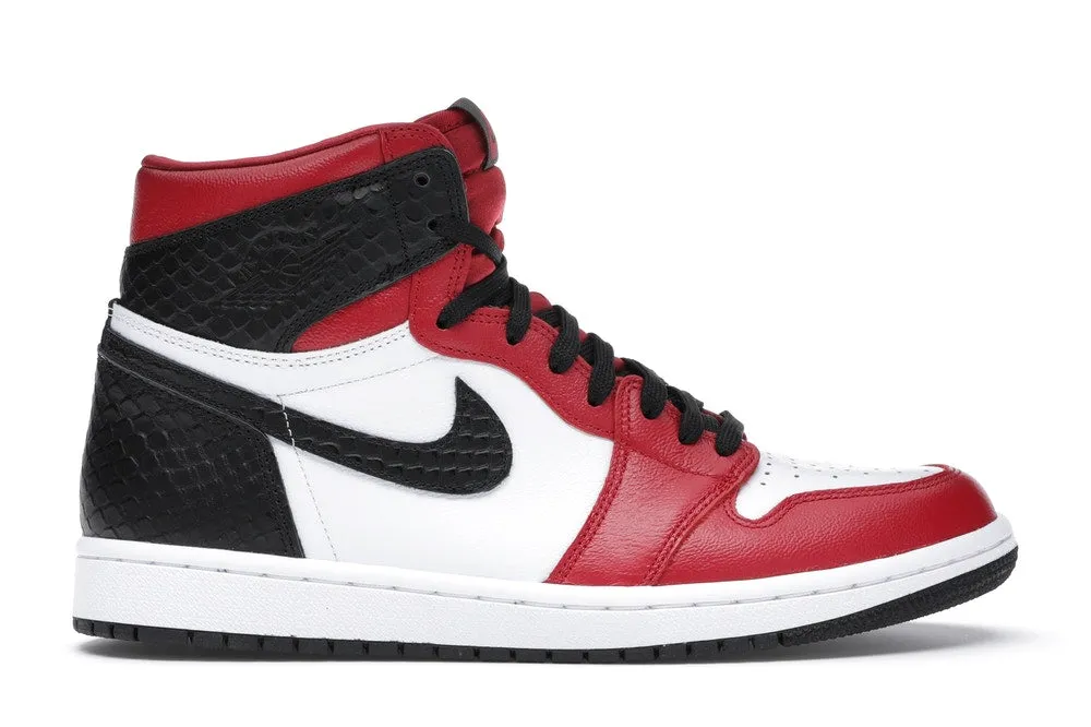 Jordan 1 Retro High Satin Snake Chicago (W) Quick Motion