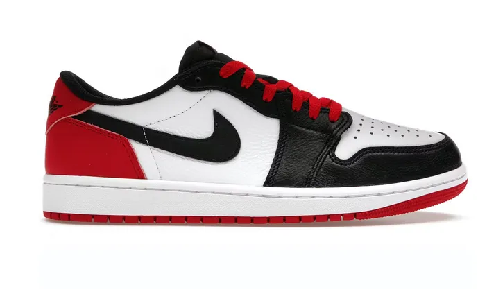Jordan 1 Retro Low OG Black Toe (2023) (GS) Rain Step