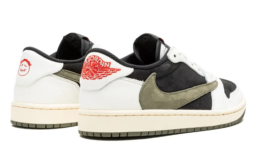 Jordan 1 Retro Low OG SP Travis Scott Olive (Unisex) Flexibility Feature