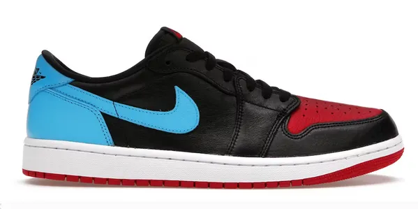 Jordan 1 Retro Low OG ??UNC to Chi?? (Women's) Moisture wicking Busy Path