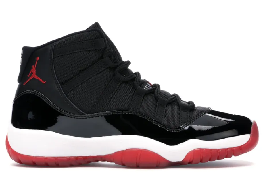 Jordan 11 Retro Playoffs Bred 2019 (GS) Classic