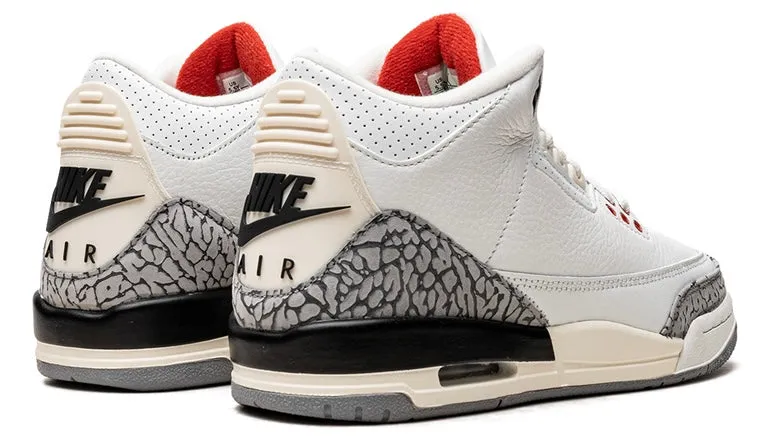 Supportive Core Office Workers Jordan 3 Retro White Cement Reimagined (GS)