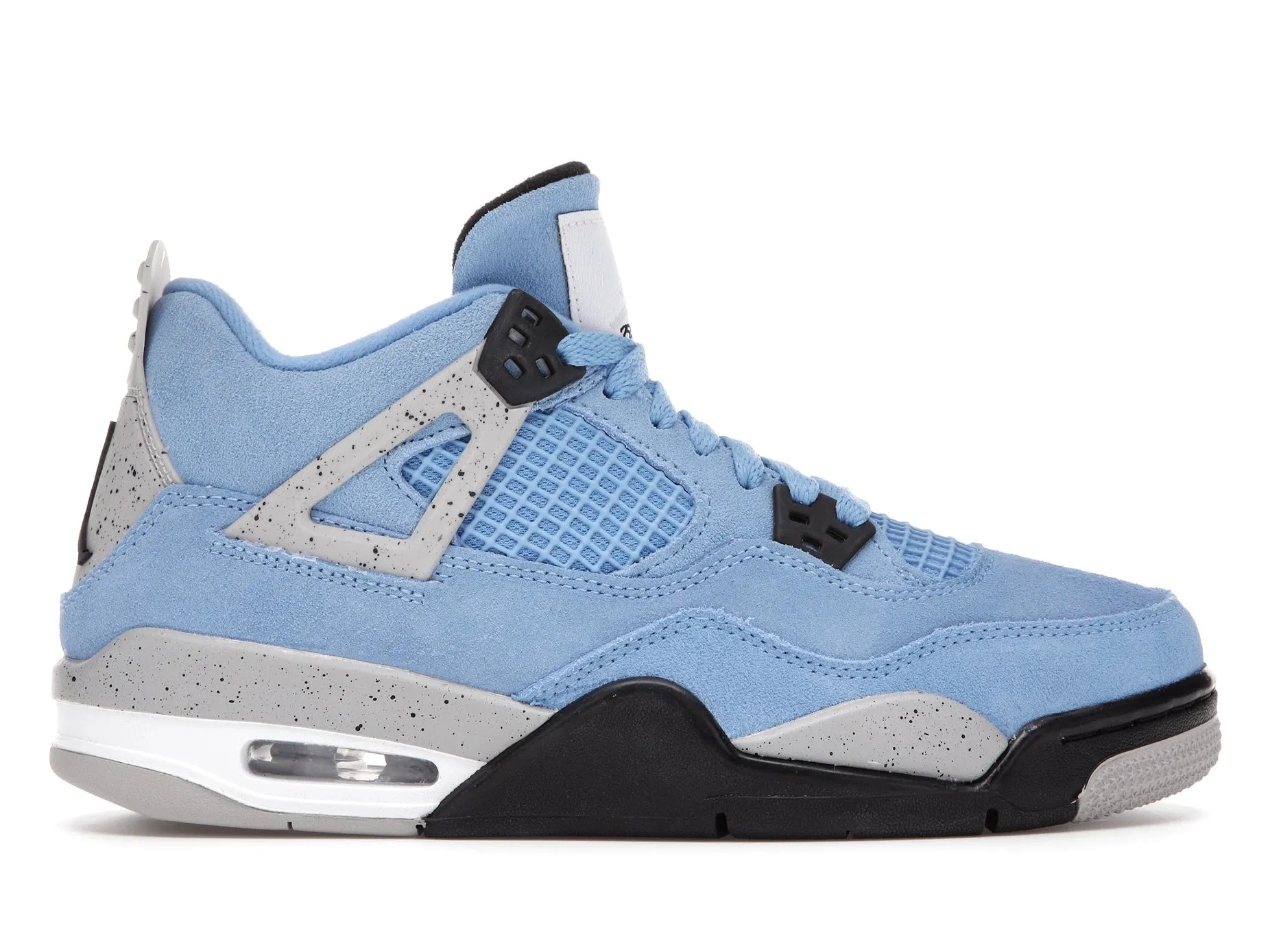 Jordan 4 Retro University Blue (GS) Leg Slim