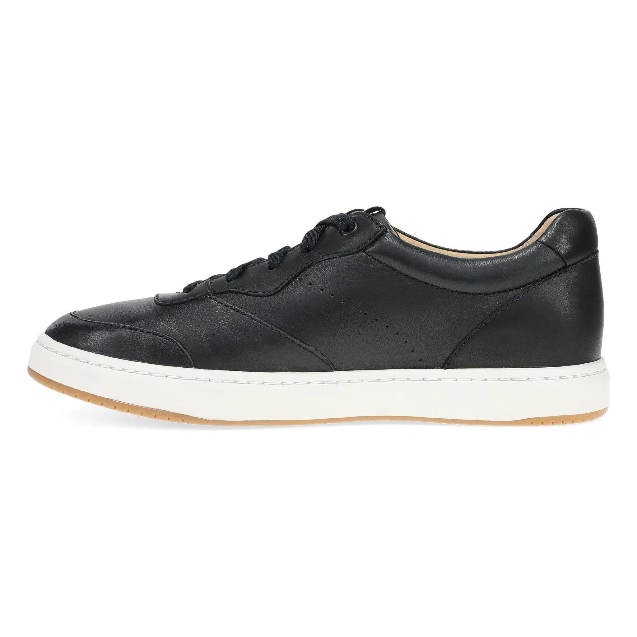 Elastic laces Josey | Nappa Leather | Black