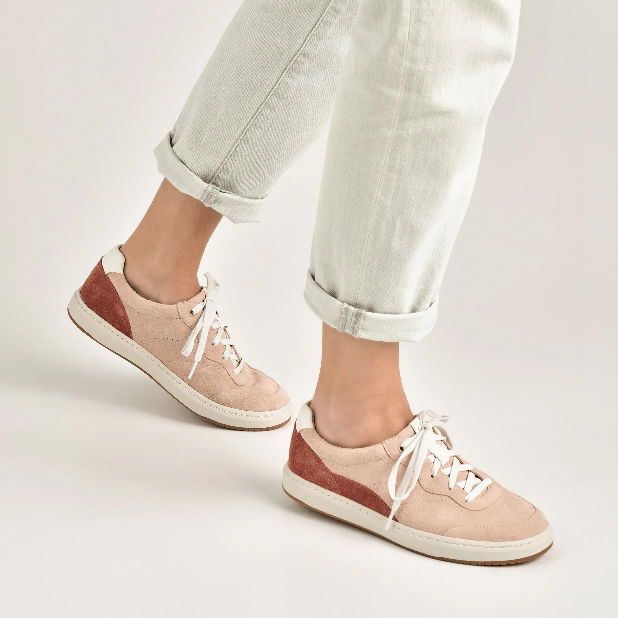 Every Step Bounce Edge Josey | Suede | Blush