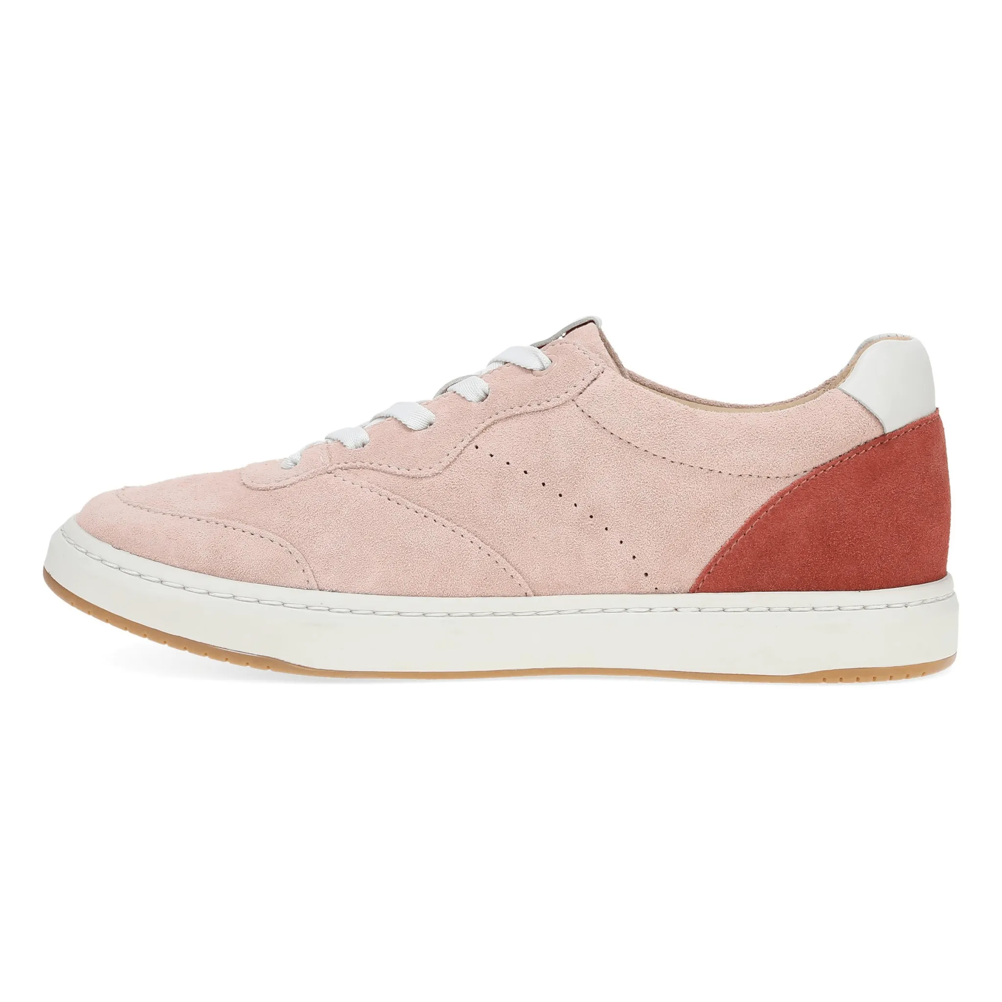 Josey | Suede | Blush Long Move heel cup