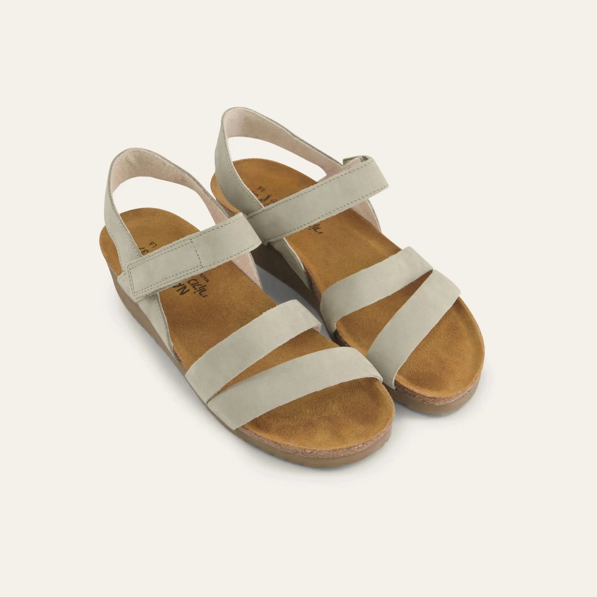 Velvet Rich Kayla | Nubuck | Sage