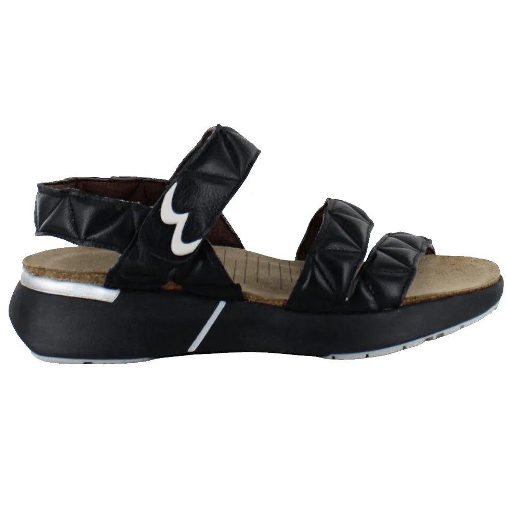 Kayla Sport | Leather | Soft Black Soft Material Low Top
