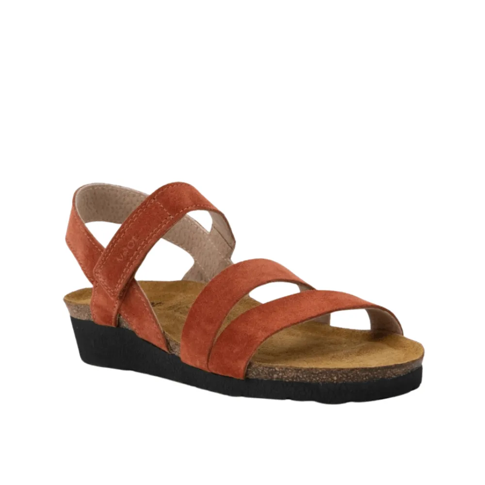 Kayla | Suede | Spice Comfort Bend