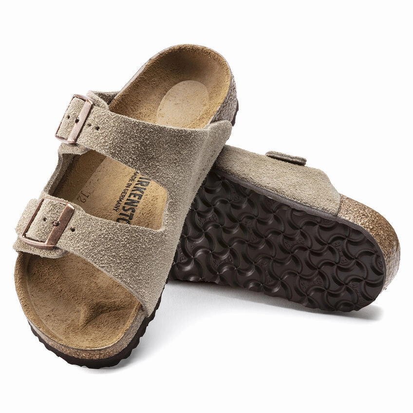 Kids Arizona : Taupe Beach Shoes for Men Chic Motion