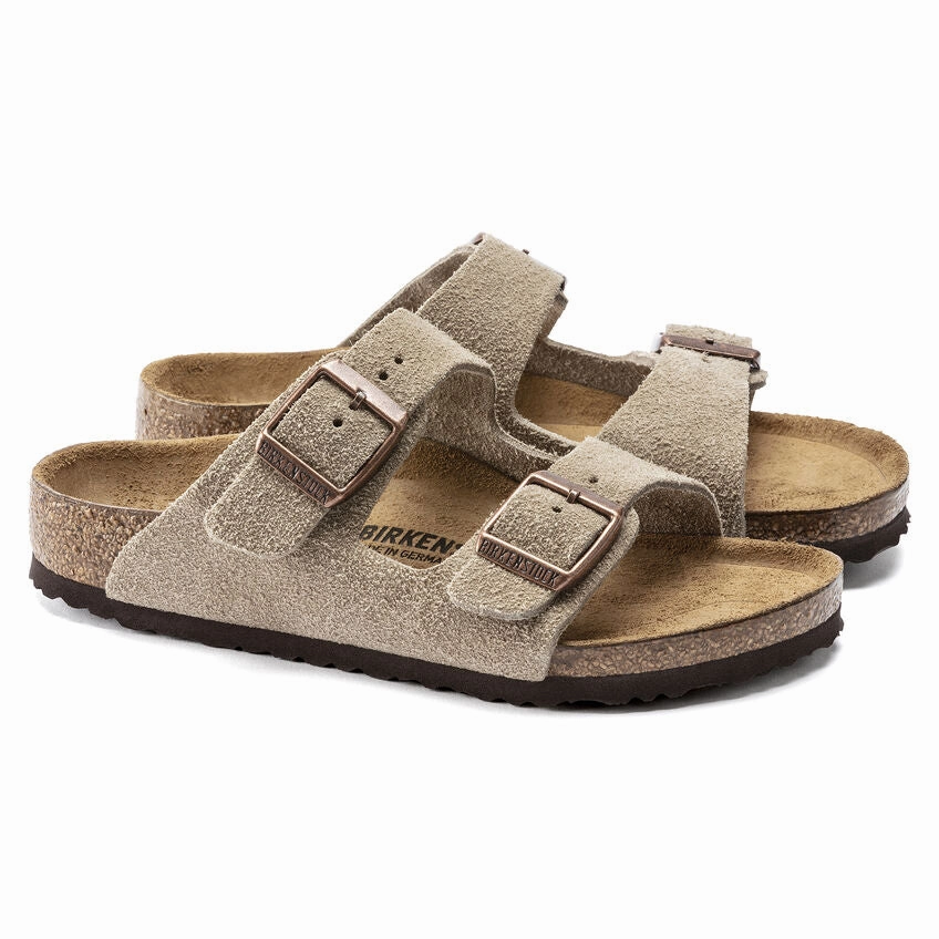 Kids Arizona : Taupe Classic Sandals