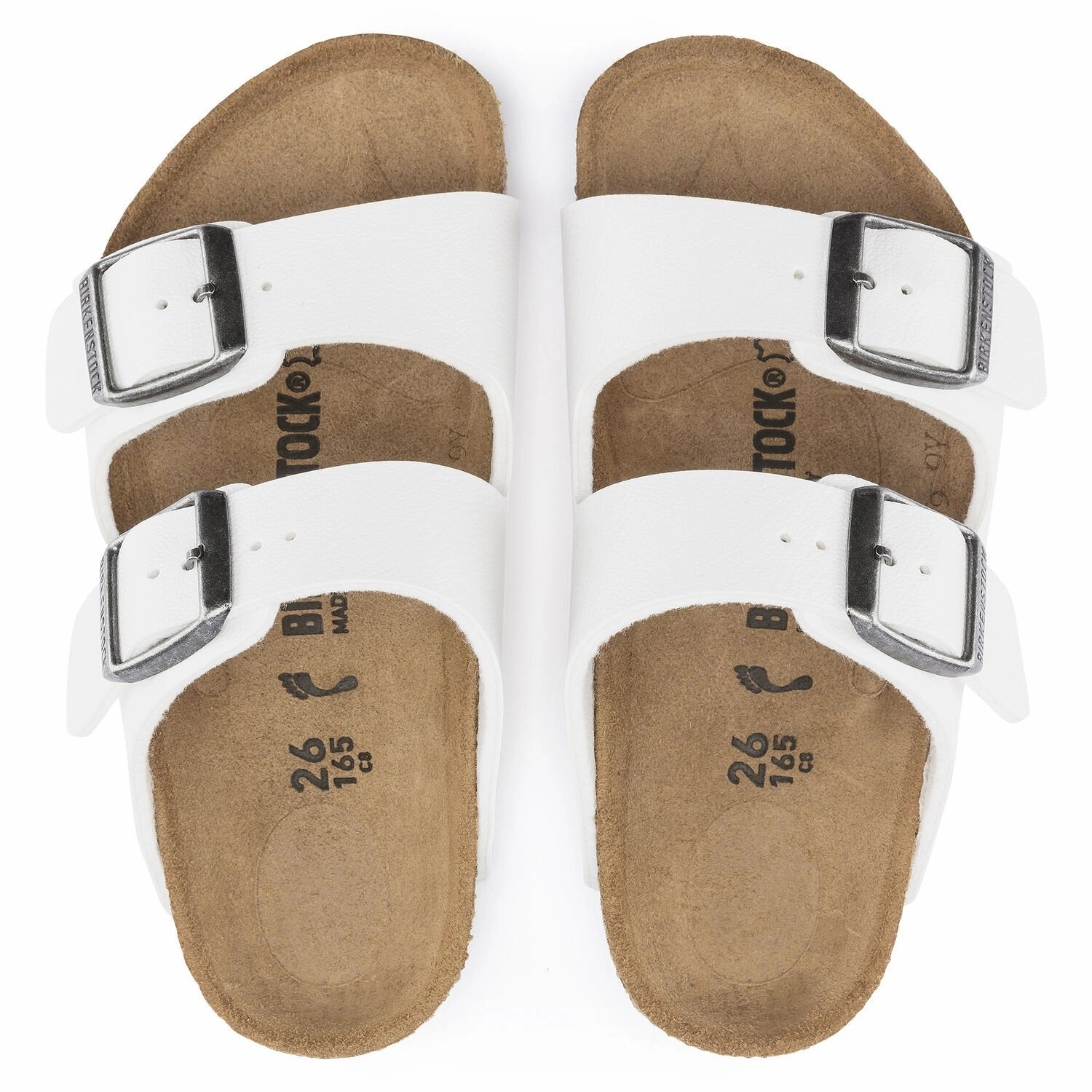 Relaxing Shoes Barefoot feel Kids Arizona : White