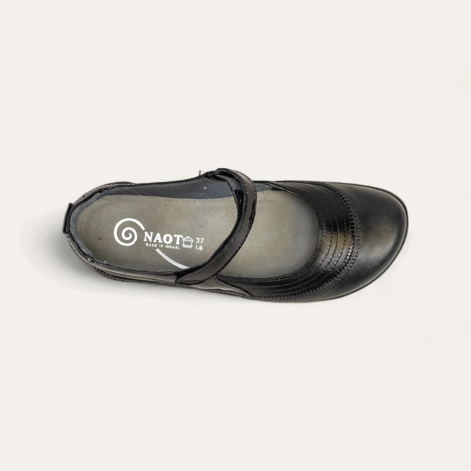 Calm Tone Elegant Mood Kirei | Shiny Black Leather/Black Madras Leather/Black Patent