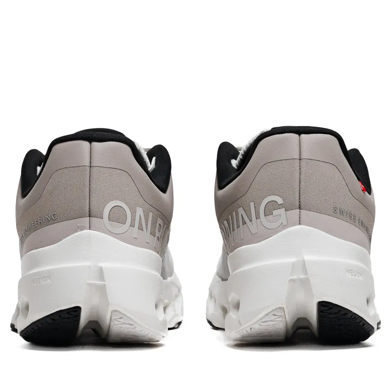 On Cloudsurfer Next - Fog/Ivory high - arch shoe support EverydayUse