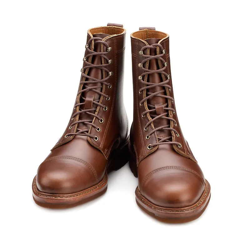 Knox Boot - Carolina Brown Chromexcel Slip Resistant Rough Trail Hiker