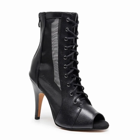 Day To Night Comfort Boost Koda - Black Vegan Leather   - Street Sole