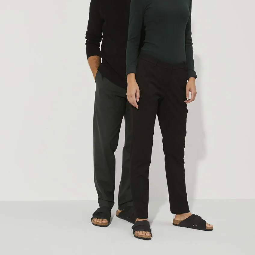 Kyoto : Black Dry Fit Breathable Shoes