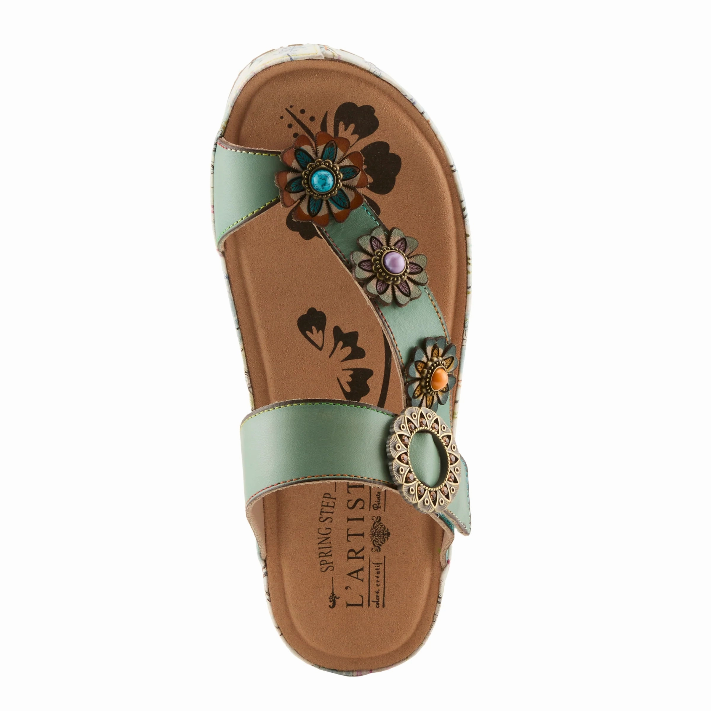 L'ARTISTE WOMENS BLISSBLOOM - MINT GREEN Day Glam