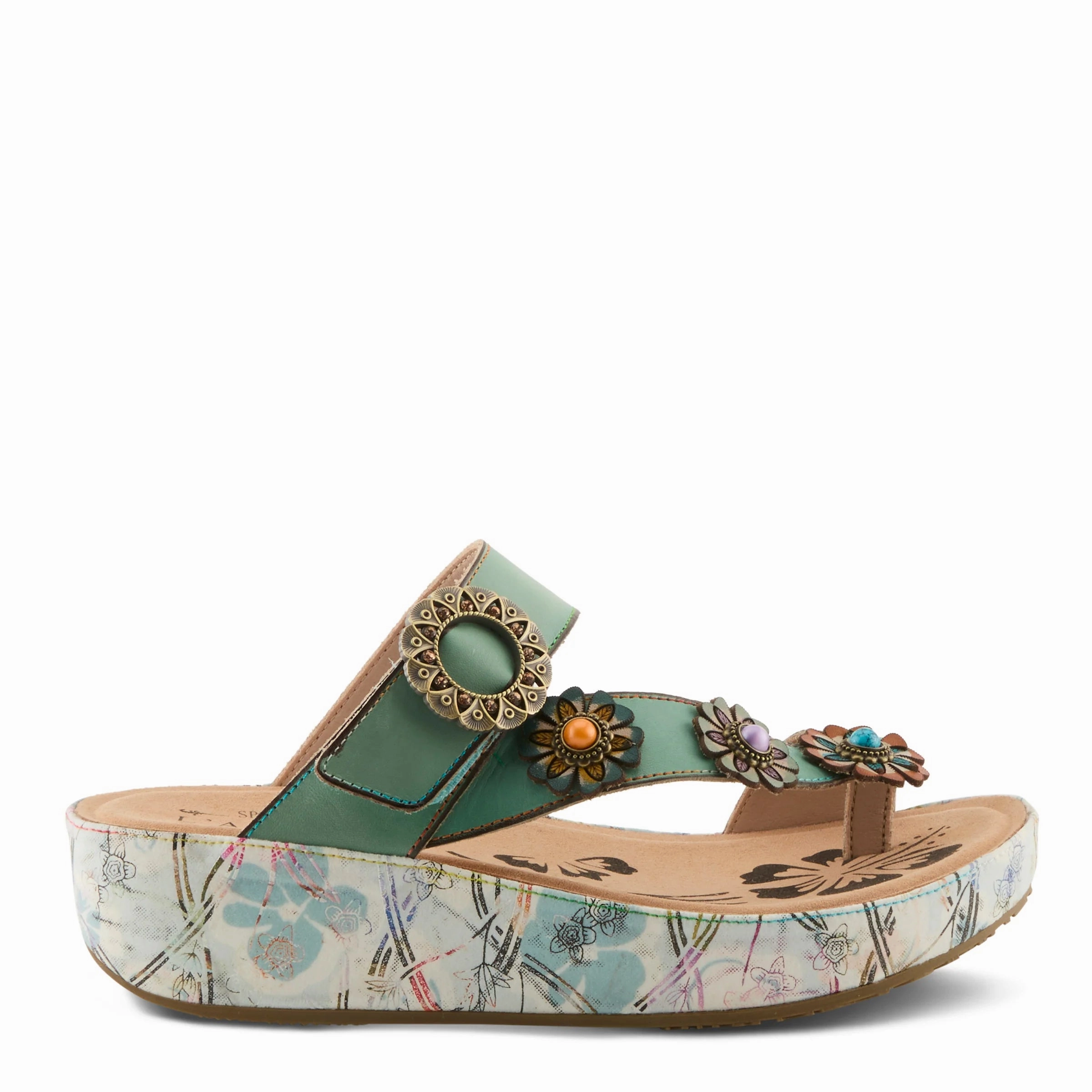 L'ARTISTE WOMENS BLISSBLOOM - MINT GREEN Low Profile