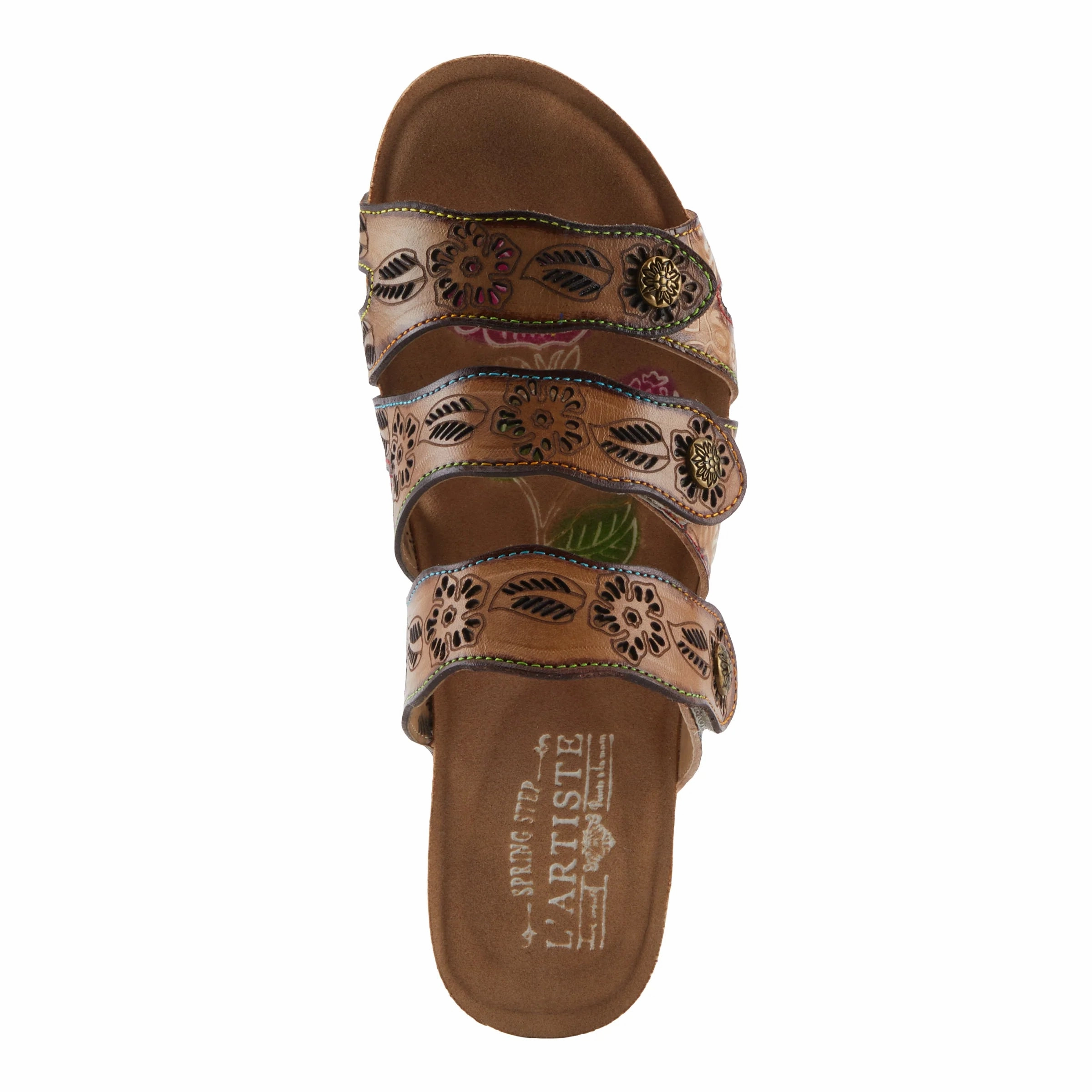 uv guard Breathable Material L'ARTISTE WOMENS CARBONE - TAN MULTI