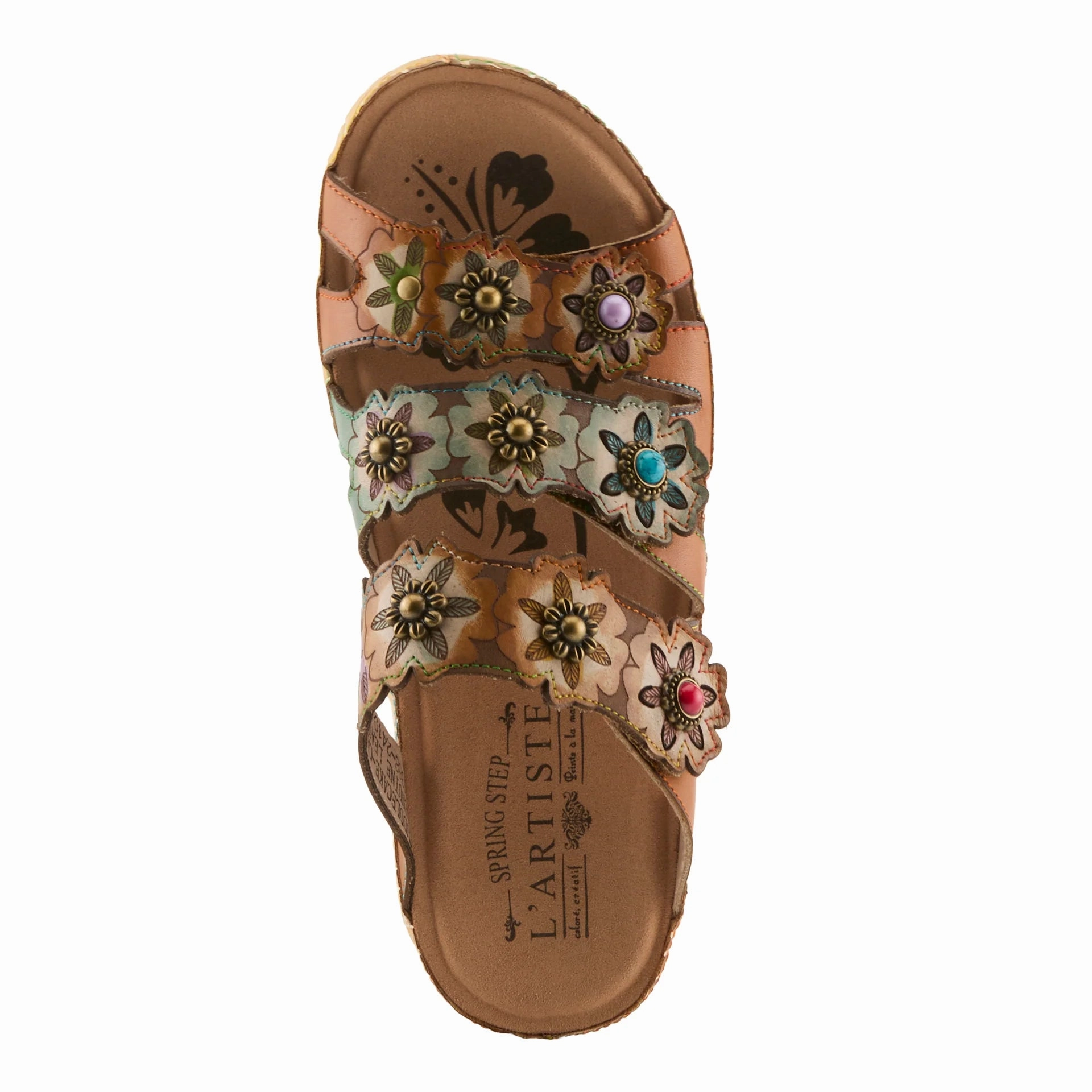 Everyday Step L'ARTISTE WOMENS CUDDLECAKE - CAMEL MULTI