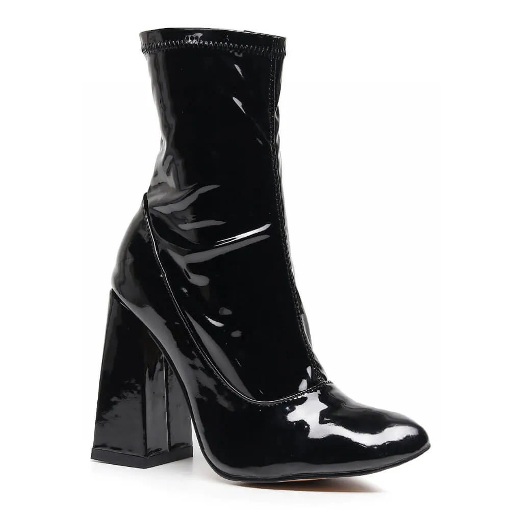 La Gogo Ankle Boot Seamless Style