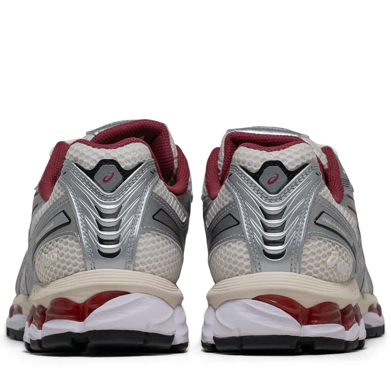 Asics Gel-Kayano 12.1 - Cream/Pure Silver Everyday Life Anti Slip Laces