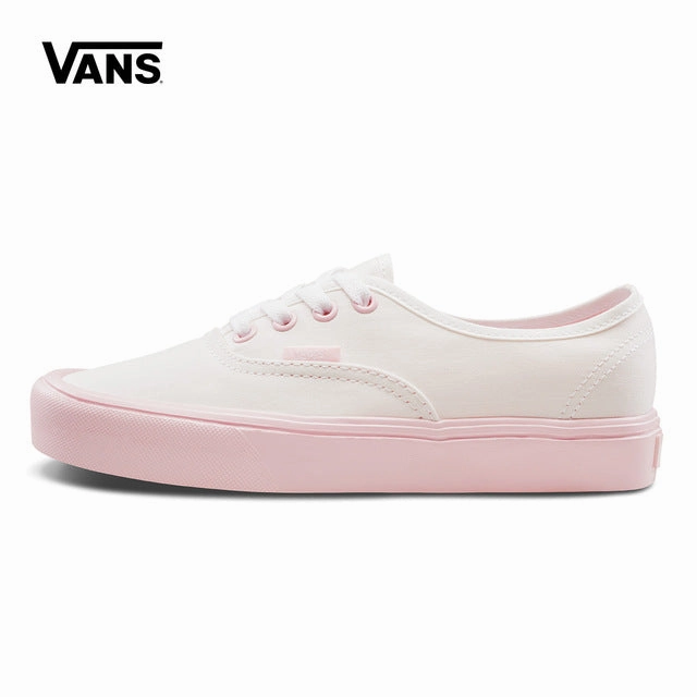 Elastic Shock Absorbing Original New Arrival Vans Mens & Womens Authentic Lite Low-top Skateboarding Shoes