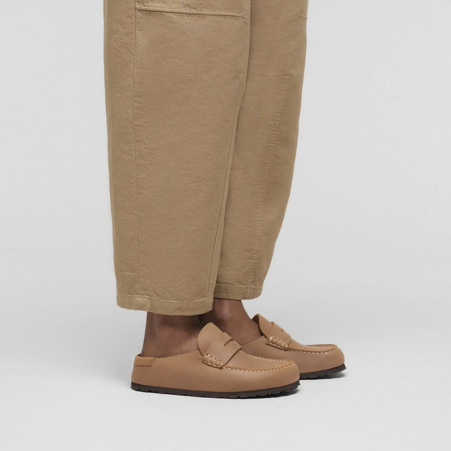 Minimal Outfit Everyday Edge Naples 2.0 | Oiled Leather | Cognac