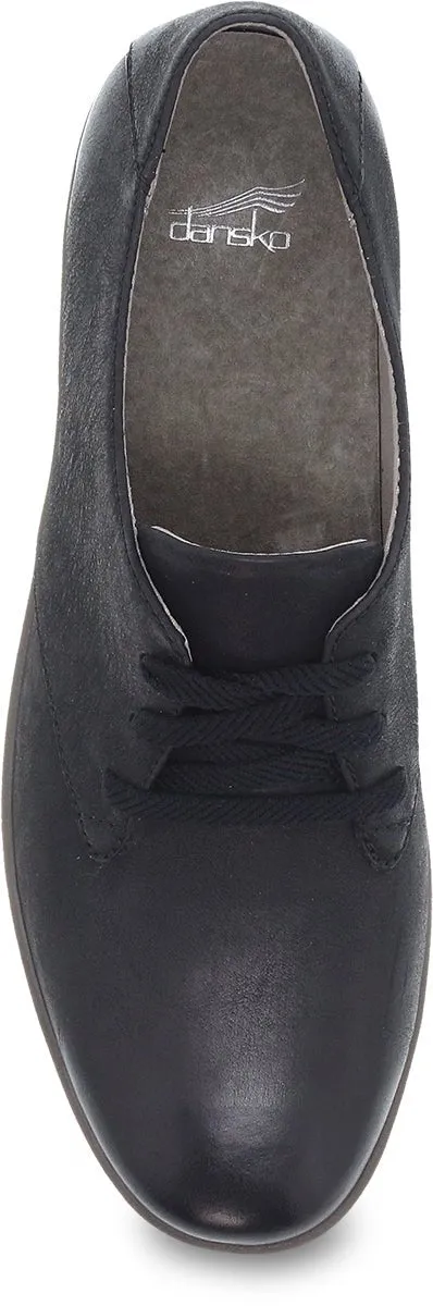 Libbie | Burnished Calf | Black Comfort Lining Casual Move