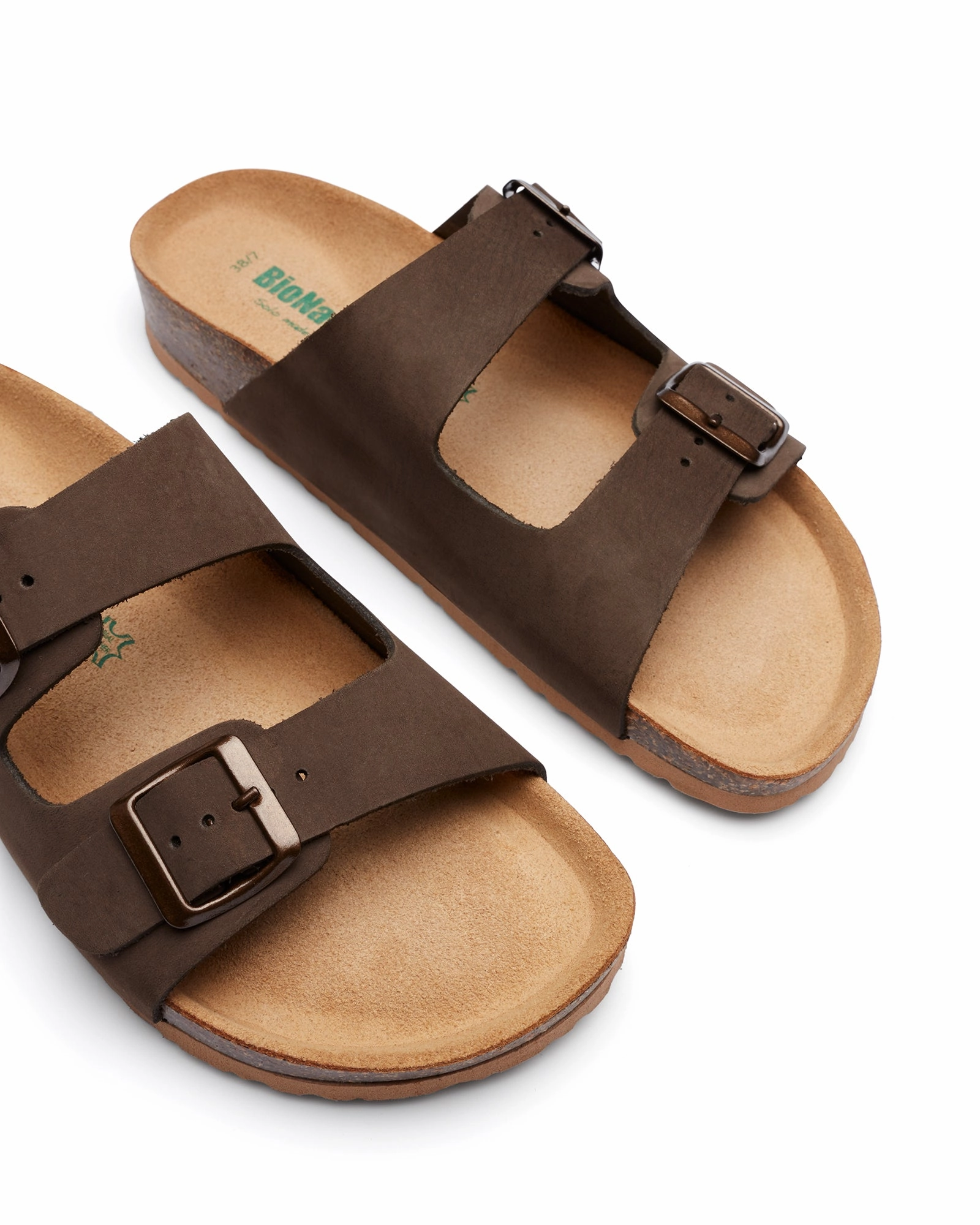 Licata Chocolate Comfortable summer shoes