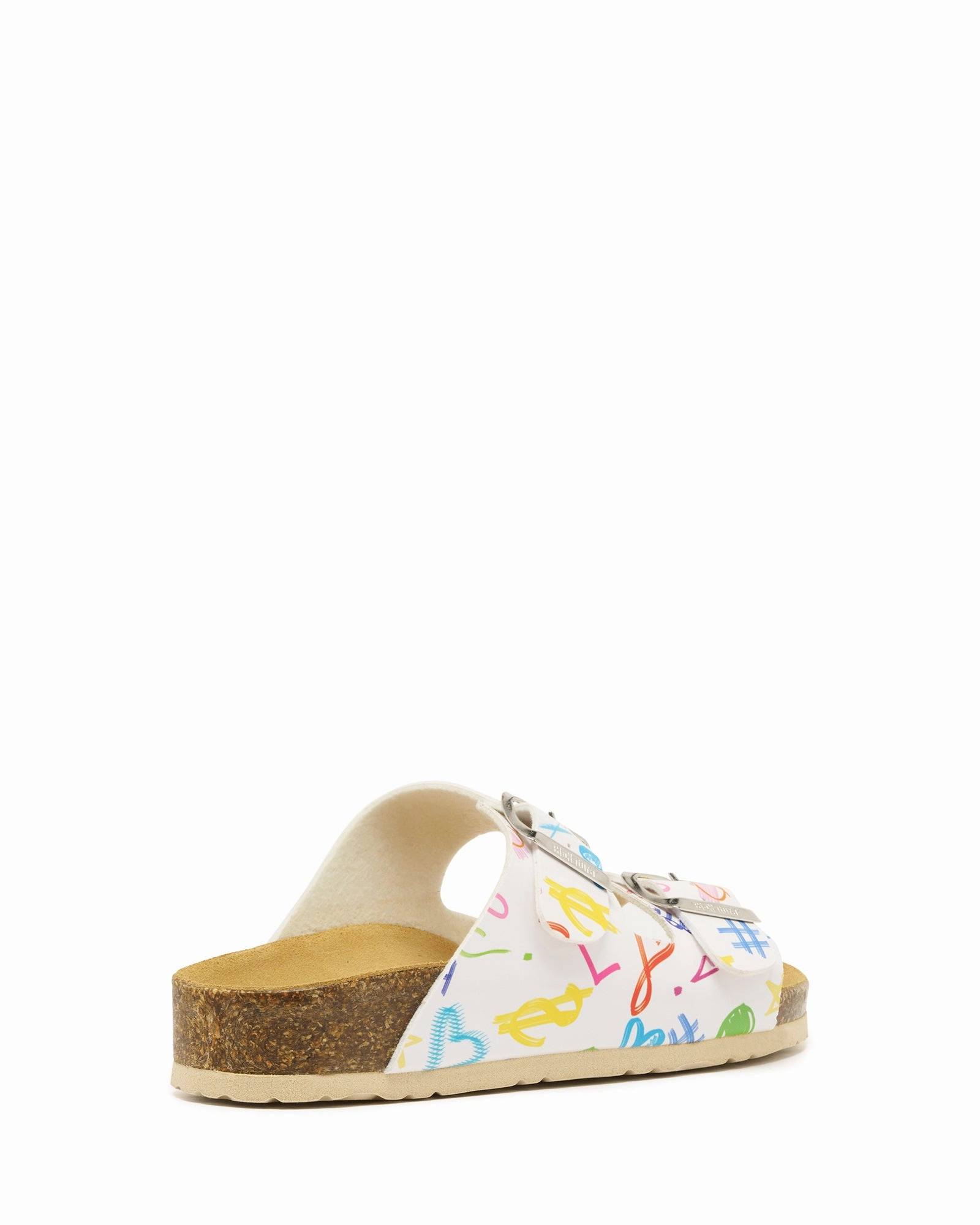 Sleek Casual Flats Licata Graffiti