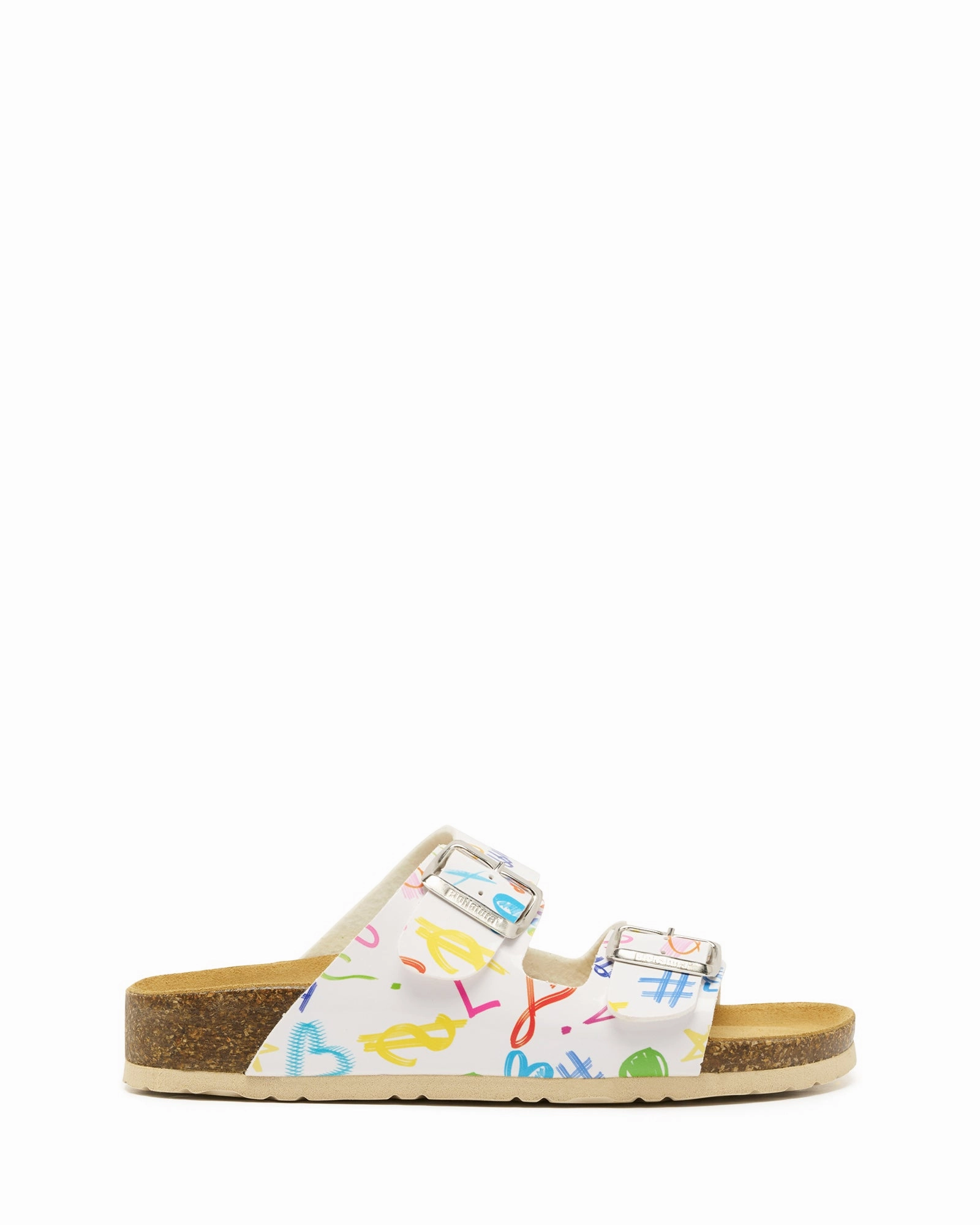Comfortable Slip-Ons Licata Graffiti