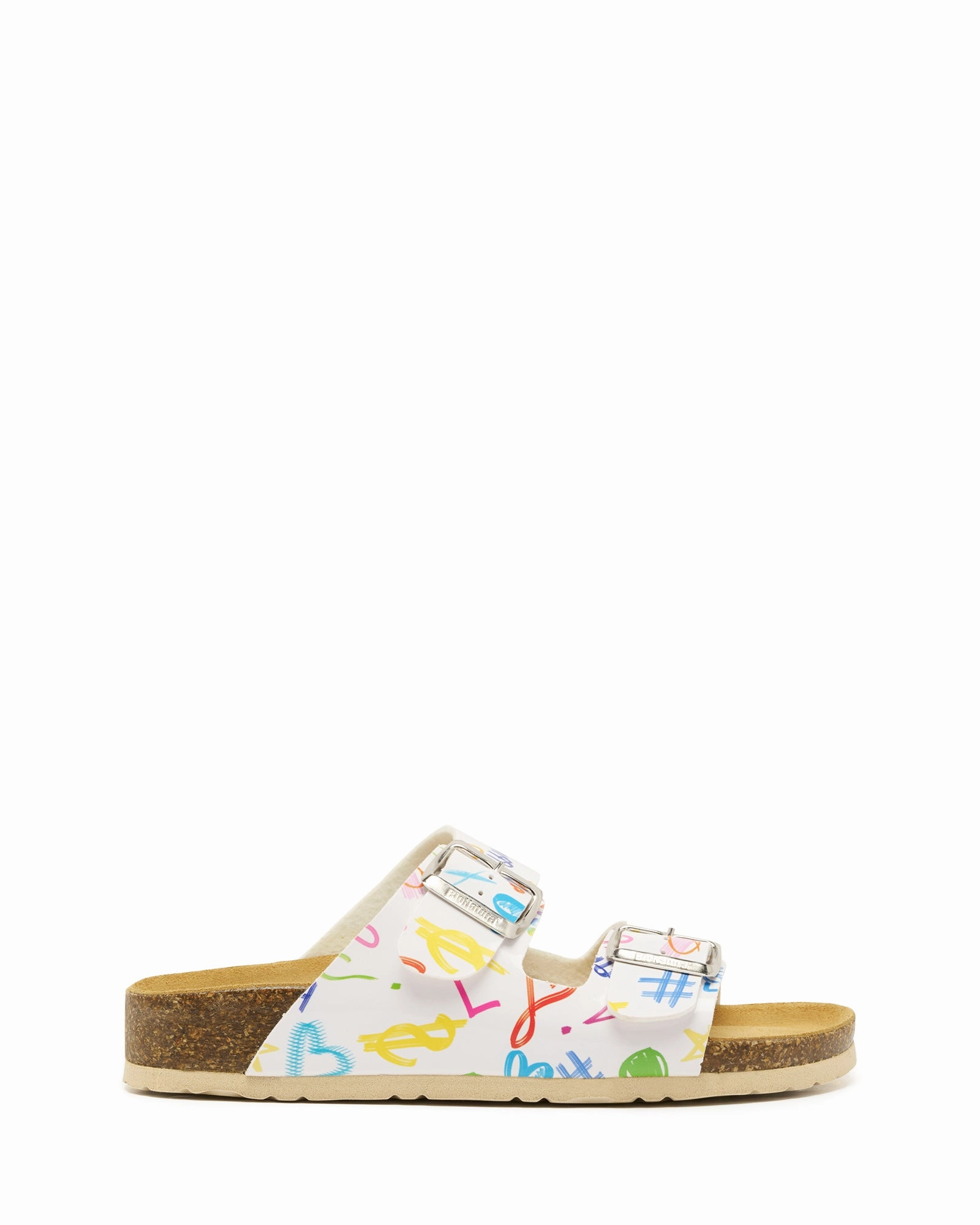 Licata Graffiti Comfortable Beach Footwear Everywhere Fit