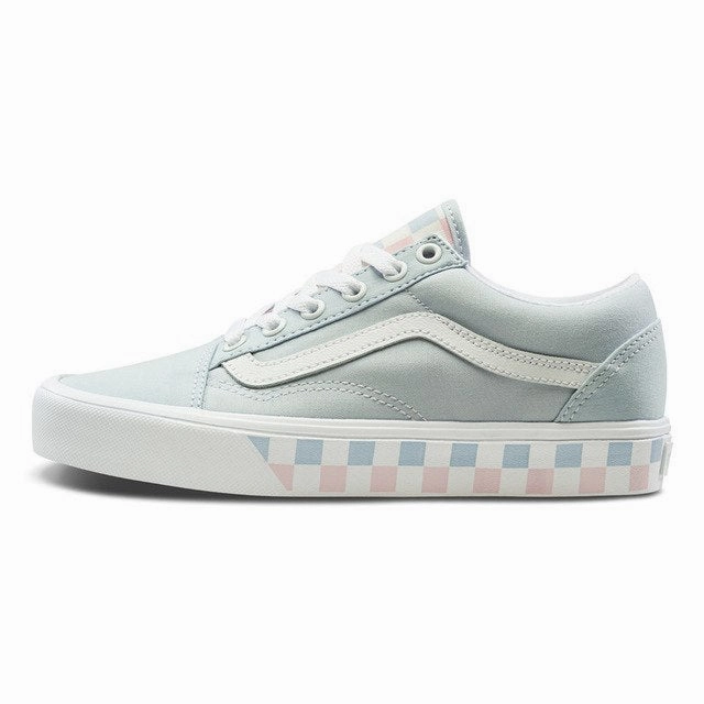 Vans Women's Classic Old Skool Lite Low-top Skateboarding Shoes Freeze Grip